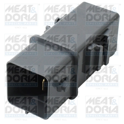 Relay, glow plug system
